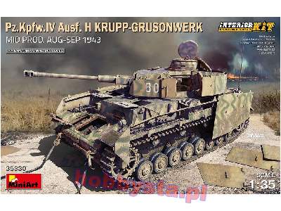 Pz.Kpfw.Iv Ausf. H Krupp-grusonwerk. Mid Prod. Aug-sep 1943 - image 1