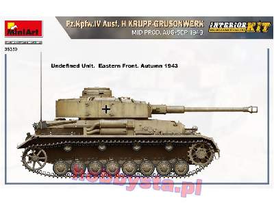 Pz.Kpfw.Iv Ausf. H Krupp-grusonwerk. Mid Prod. Aug-sep 1943 - image 2