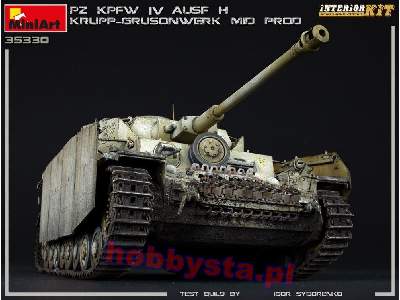 Pz.Kpfw.Iv Ausf. H Krupp-grusonwerk. Mid Prod. Aug-sep 1943 - image 3