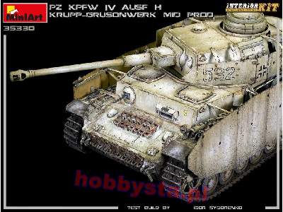 Pz.Kpfw.Iv Ausf. H Krupp-grusonwerk. Mid Prod. Aug-sep 1943 - image 4