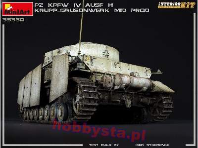 Pz.Kpfw.Iv Ausf. H Krupp-grusonwerk. Mid Prod. Aug-sep 1943 - image 5