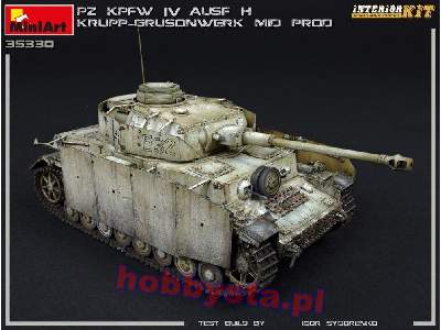 Pz.Kpfw.Iv Ausf. H Krupp-grusonwerk. Mid Prod. Aug-sep 1943 - image 6