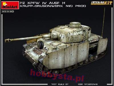 Pz.Kpfw.Iv Ausf. H Krupp-grusonwerk. Mid Prod. Aug-sep 1943 - image 7