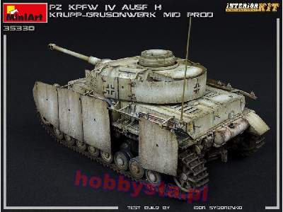 Pz.Kpfw.Iv Ausf. H Krupp-grusonwerk. Mid Prod. Aug-sep 1943 - image 8