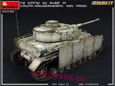 Pz.Kpfw.Iv Ausf. H Krupp-grusonwerk. Mid Prod. Aug-sep 1943 - image 9