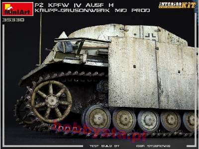 Pz.Kpfw.Iv Ausf. H Krupp-grusonwerk. Mid Prod. Aug-sep 1943 - image 10