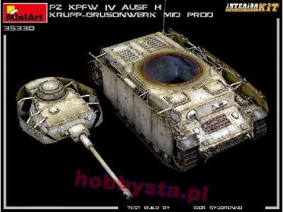 Pz.Kpfw.Iv Ausf. H Krupp-grusonwerk. Mid Prod. Aug-sep 1943 - image 12