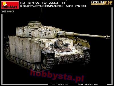 Pz.Kpfw.Iv Ausf. H Krupp-grusonwerk. Mid Prod. Aug-sep 1943 - image 13
