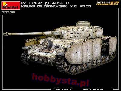 Pz.Kpfw.Iv Ausf. H Krupp-grusonwerk. Mid Prod. Aug-sep 1943 - image 14