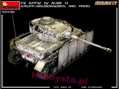 Pz.Kpfw.Iv Ausf. H Krupp-grusonwerk. Mid Prod. Aug-sep 1943 - image 15