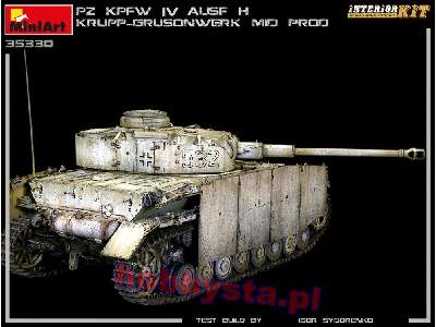 Pz.Kpfw.Iv Ausf. H Krupp-grusonwerk. Mid Prod. Aug-sep 1943 - image 16