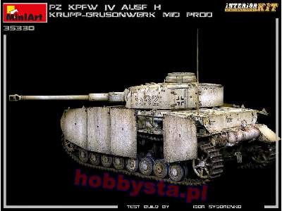 Pz.Kpfw.Iv Ausf. H Krupp-grusonwerk. Mid Prod. Aug-sep 1943 - image 17