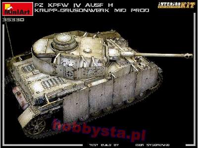 Pz.Kpfw.Iv Ausf. H Krupp-grusonwerk. Mid Prod. Aug-sep 1943 - image 18