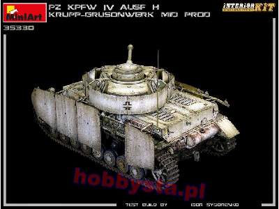 Pz.Kpfw.Iv Ausf. H Krupp-grusonwerk. Mid Prod. Aug-sep 1943 - image 19