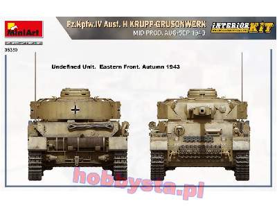 Pz.Kpfw.Iv Ausf. H Krupp-grusonwerk. Mid Prod. Aug-sep 1943 - image 21