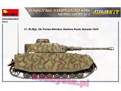Pz.Kpfw.Iv Ausf. H Krupp-grusonwerk. Mid Prod. Aug-sep 1943 - image 22