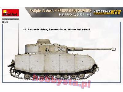 Pz.Kpfw.Iv Ausf. H Krupp-grusonwerk. Mid Prod. Aug-sep 1943 - image 24