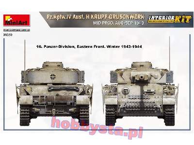 Pz.Kpfw.Iv Ausf. H Krupp-grusonwerk. Mid Prod. Aug-sep 1943 - image 25