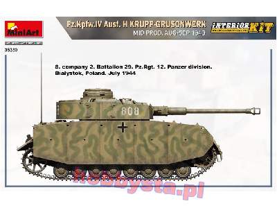 Pz.Kpfw.Iv Ausf. H Krupp-grusonwerk. Mid Prod. Aug-sep 1943 - image 26