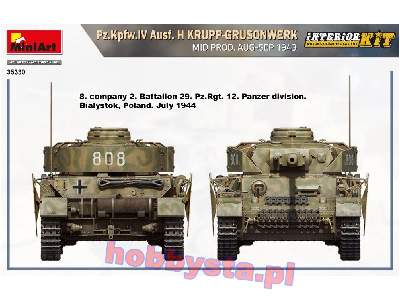 Pz.Kpfw.Iv Ausf. H Krupp-grusonwerk. Mid Prod. Aug-sep 1943 - image 27