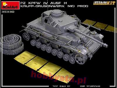 Pz.Kpfw.Iv Ausf. H Krupp-grusonwerk. Mid Prod. Aug-sep 1943 - image 30