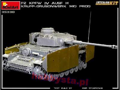 Pz.Kpfw.Iv Ausf. H Krupp-grusonwerk. Mid Prod. Aug-sep 1943 - image 31