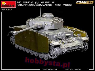 Pz.Kpfw.Iv Ausf. H Krupp-grusonwerk. Mid Prod. Aug-sep 1943 - image 33