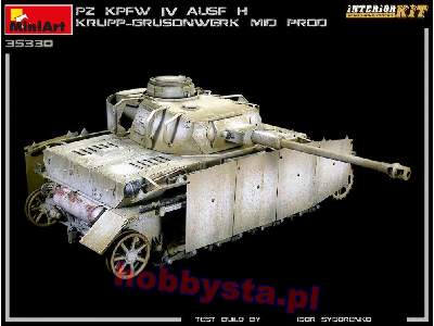 Pz.Kpfw.Iv Ausf. H Krupp-grusonwerk. Mid Prod. Aug-sep 1943 - image 34