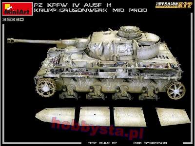 Pz.Kpfw.Iv Ausf. H Krupp-grusonwerk. Mid Prod. Aug-sep 1943 - image 35