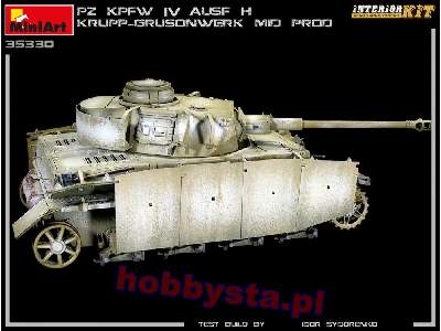 Pz.Kpfw.Iv Ausf. H Krupp-grusonwerk. Mid Prod. Aug-sep 1943 - image 36