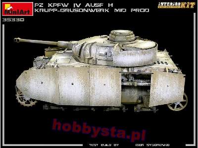 Pz.Kpfw.Iv Ausf. H Krupp-grusonwerk. Mid Prod. Aug-sep 1943 - image 37