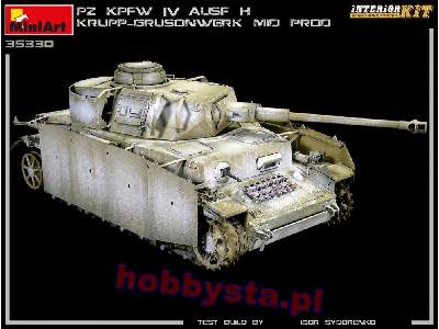 Pz.Kpfw.Iv Ausf. H Krupp-grusonwerk. Mid Prod. Aug-sep 1943 - image 38