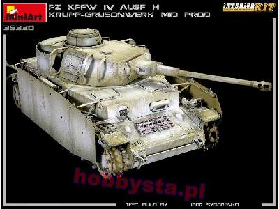 Pz.Kpfw.Iv Ausf. H Krupp-grusonwerk. Mid Prod. Aug-sep 1943 - image 39