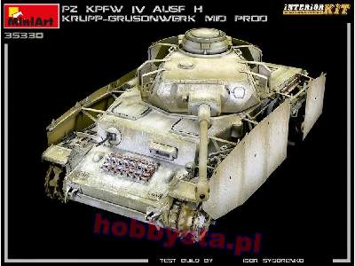 Pz.Kpfw.Iv Ausf. H Krupp-grusonwerk. Mid Prod. Aug-sep 1943 - image 40