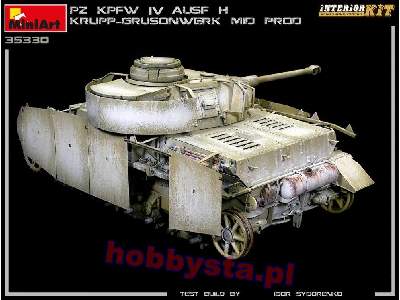 Pz.Kpfw.Iv Ausf. H Krupp-grusonwerk. Mid Prod. Aug-sep 1943 - image 41