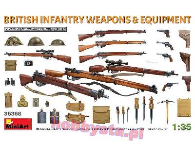 British Infantry Weapons &#038; Equipment - image 1
