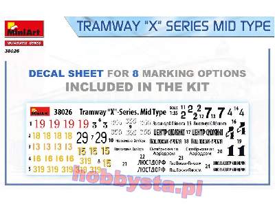 Tramway &#8220;x&#8221; Series Mid Type - image 3