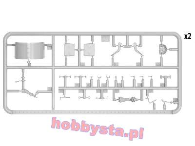 Austin 1918 Pattern. Japanese Service. Interior Kit - image 14