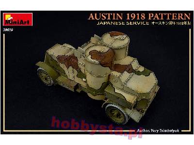 Austin 1918 Pattern. Japanese Service. Interior Kit - image 21