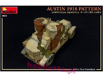 Austin 1918 Pattern. Japanese Service. Interior Kit - image 22