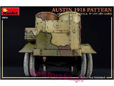 Austin 1918 Pattern. Japanese Service. Interior Kit - image 32