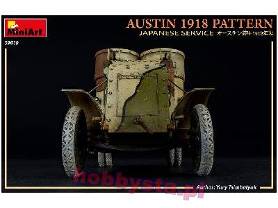 Austin 1918 Pattern. Japanese Service. Interior Kit - image 33