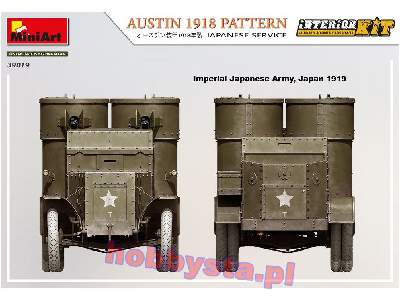Austin 1918 Pattern. Japanese Service. Interior Kit - image 36