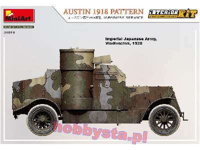 Austin 1918 Pattern. Japanese Service. Interior Kit - image 37