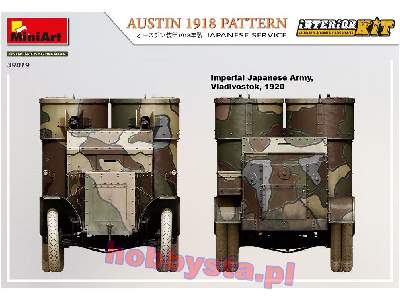 Austin 1918 Pattern. Japanese Service. Interior Kit - image 38