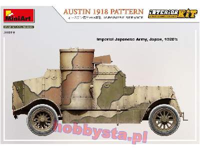 Austin 1918 Pattern. Japanese Service. Interior Kit - image 39