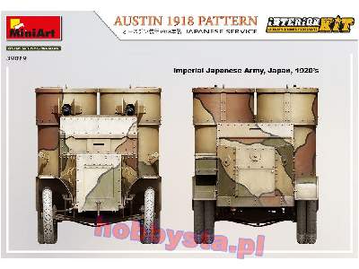 Austin 1918 Pattern. Japanese Service. Interior Kit - image 40