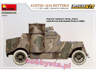 Austin 1918 Pattern. Japanese Service. Interior Kit - image 41