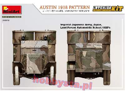 Austin 1918 Pattern. Japanese Service. Interior Kit - image 42
