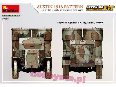 Austin 1918 Pattern. Japanese Service. Interior Kit - image 44